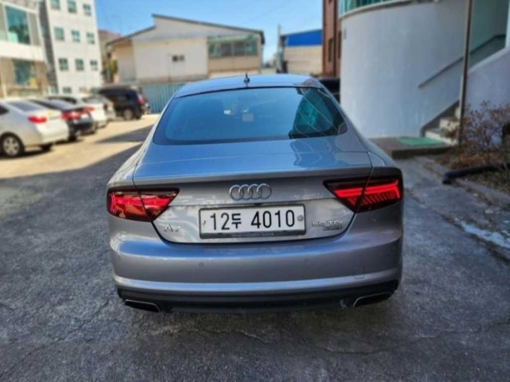 Audi A7 - Vista 5