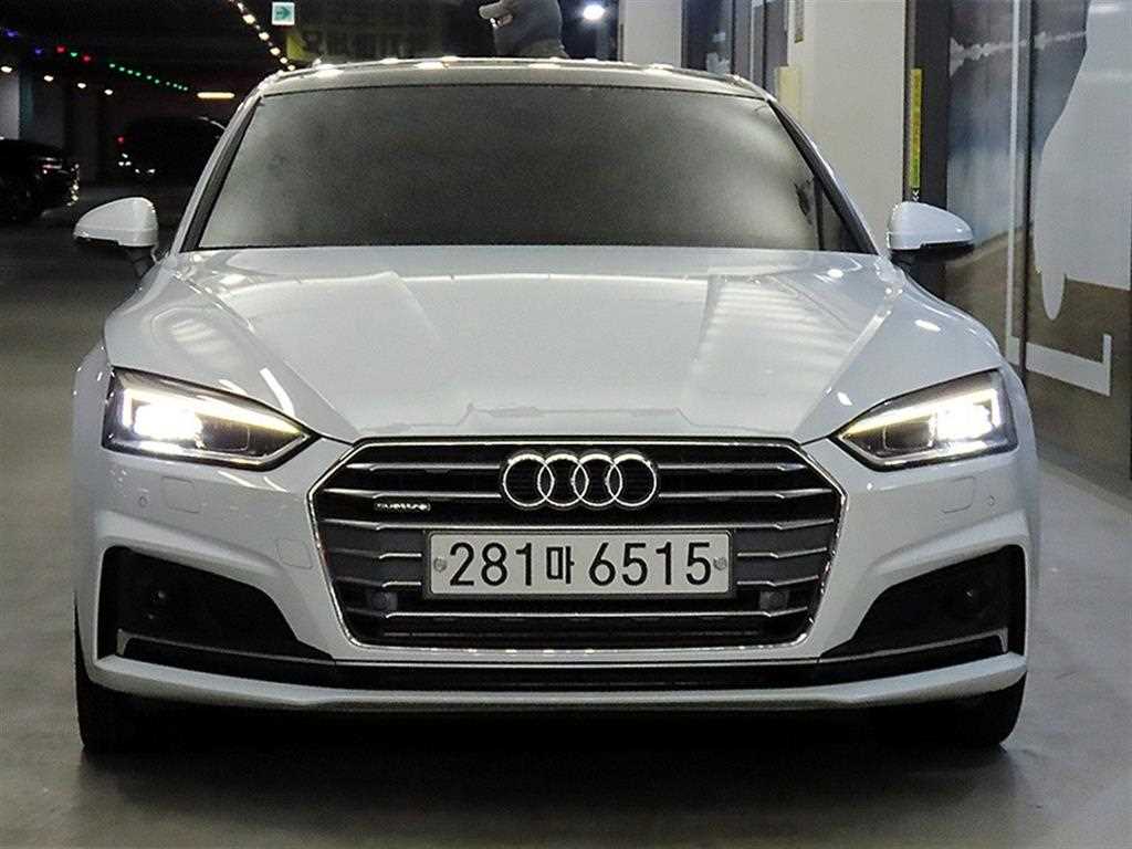Audi A5 - Vista 2