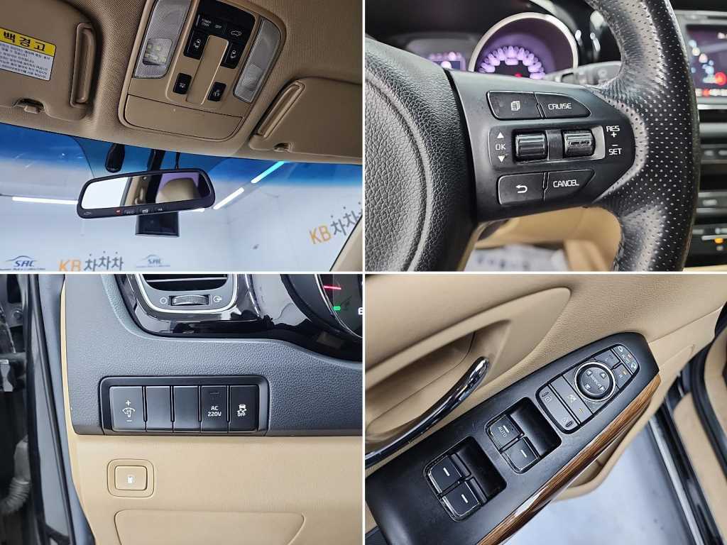 KIA Carnival 2016 Negro - Importación desde Corea - HF Imports Iquique - Foto 19