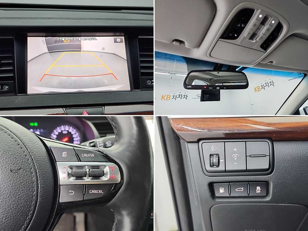 KIA K7 2017 Blanco - Importación desde Corea - HF Imports Iquique - Foto 17