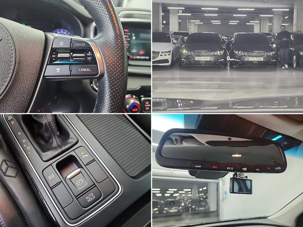 KIA Sorento 2020 Negro - Importación desde Corea - HF Imports Iquique - Foto 17