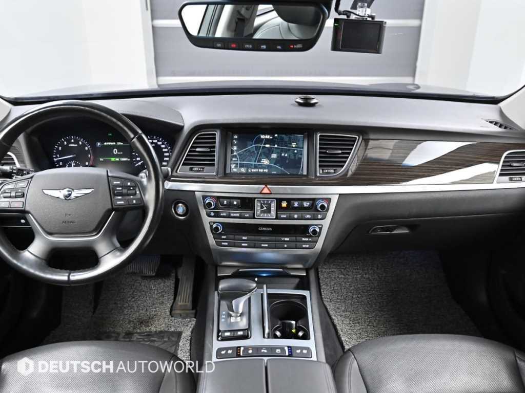 Genesis G80 - Vista 7