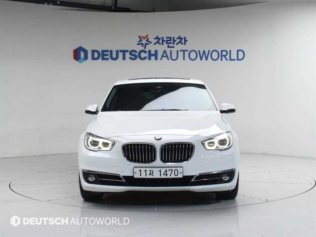 BMW Gran Turismo 2015 Blanco - Importación desde Corea - HF Imports Iquique - Foto 1