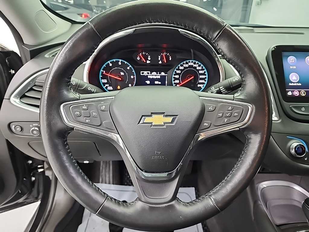 Chevrolet Malibu - Vista 9