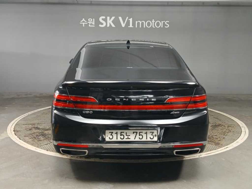 Genesis G90 - Vista 5