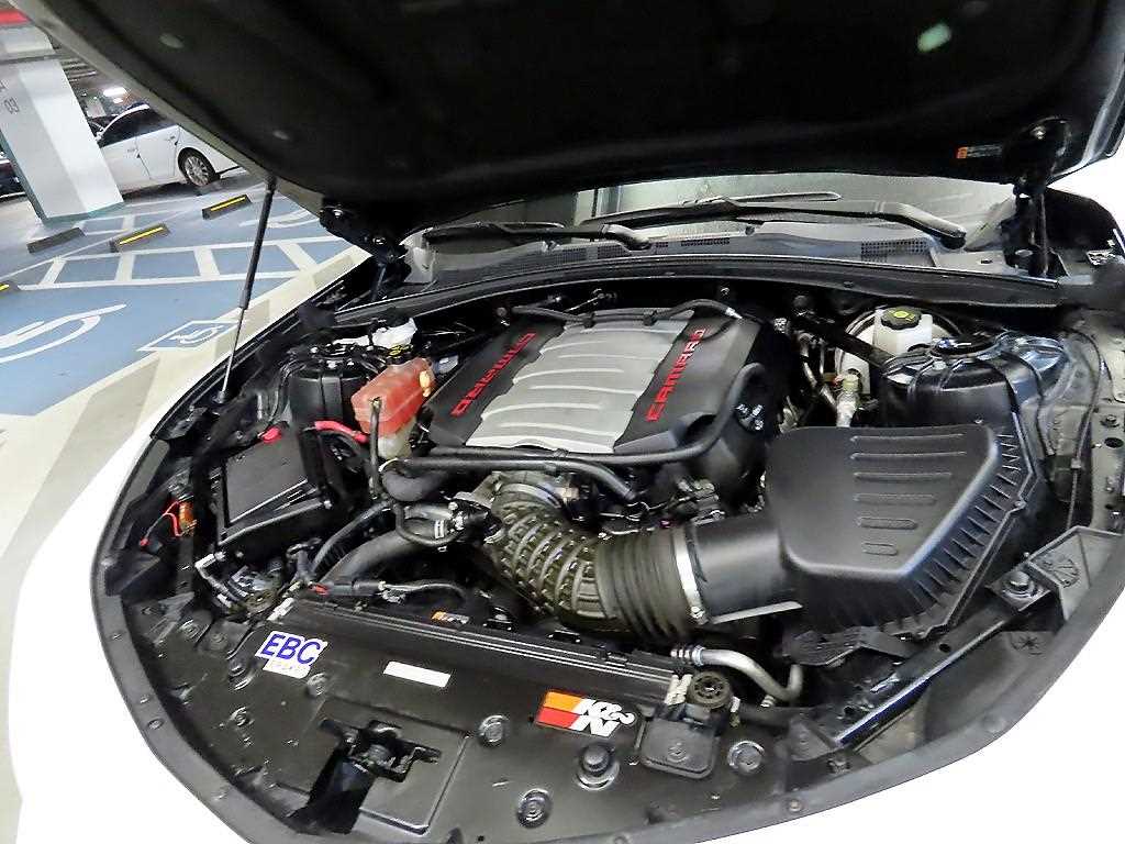 Chevrolet Camaro 2017 Negro - Importación desde Corea - HF Imports Iquique - Foto 20