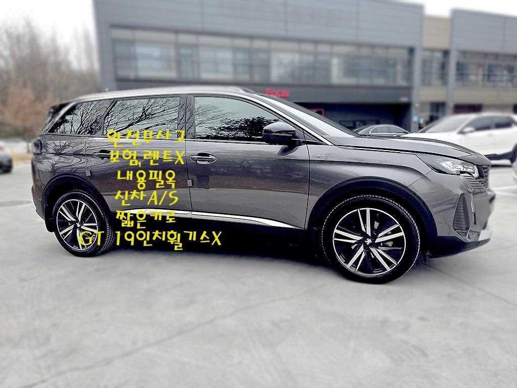 Peugeot 5008 - Vista 5