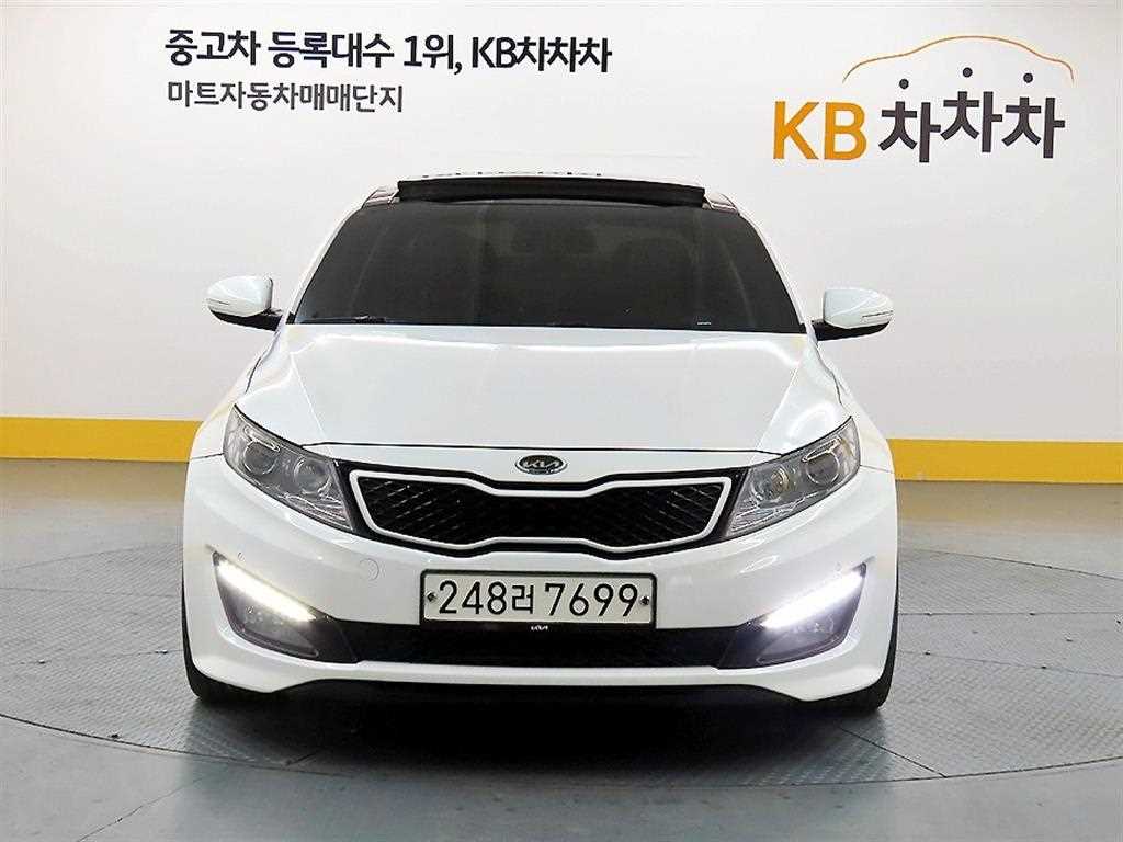 KIA K5 - Vista 2