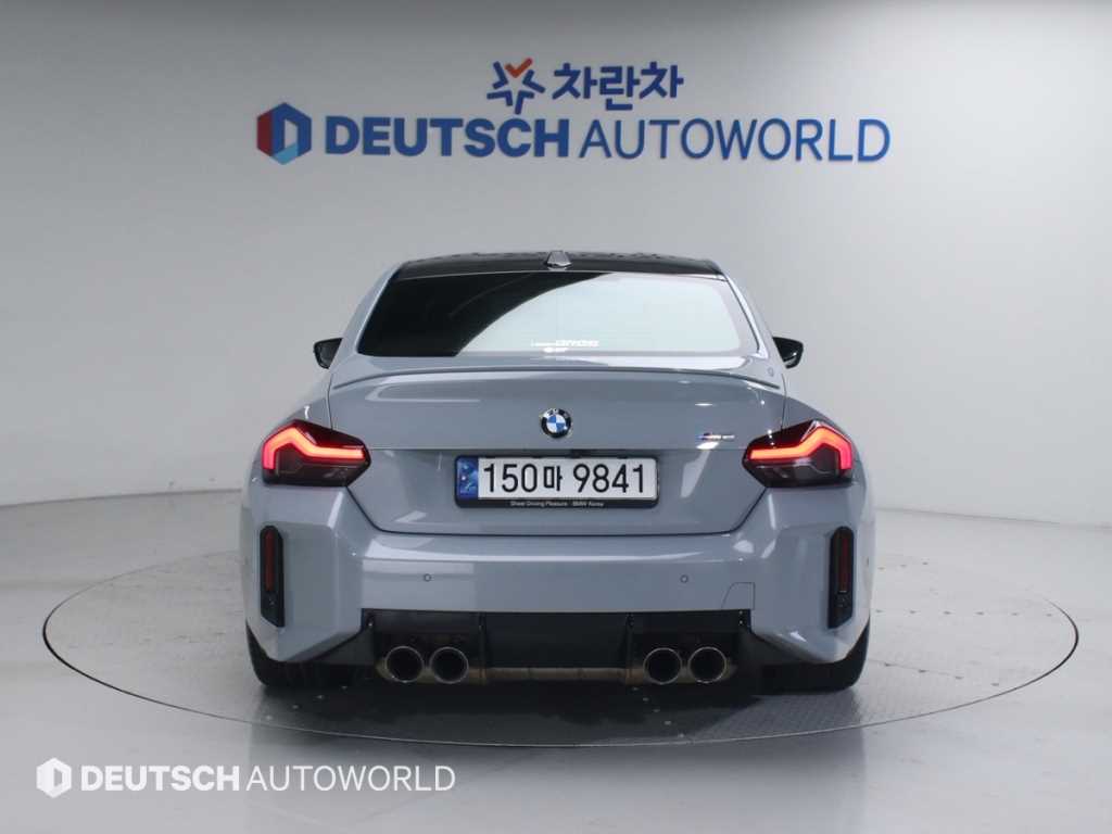 BMW 2 series - Vista 4