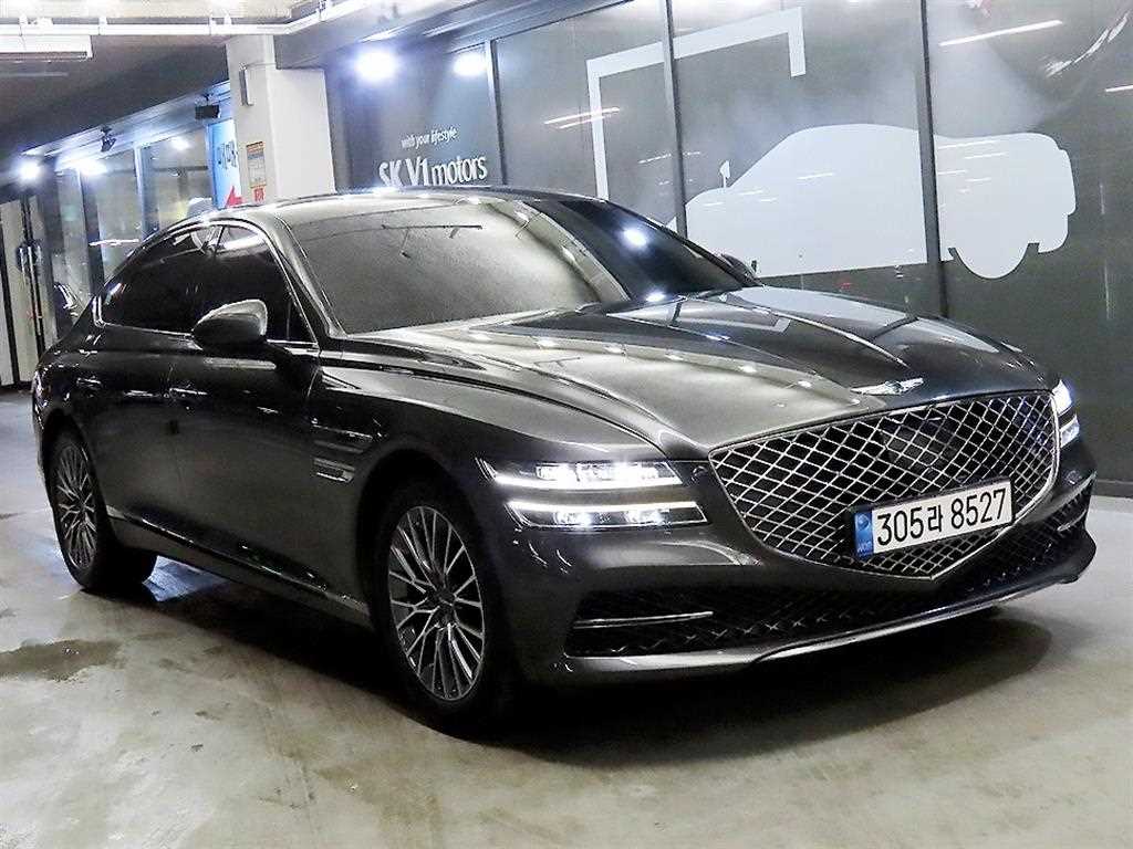 Genesis G80 2022 Gris - Importación desde Corea - HF Imports Iquique - Foto 1