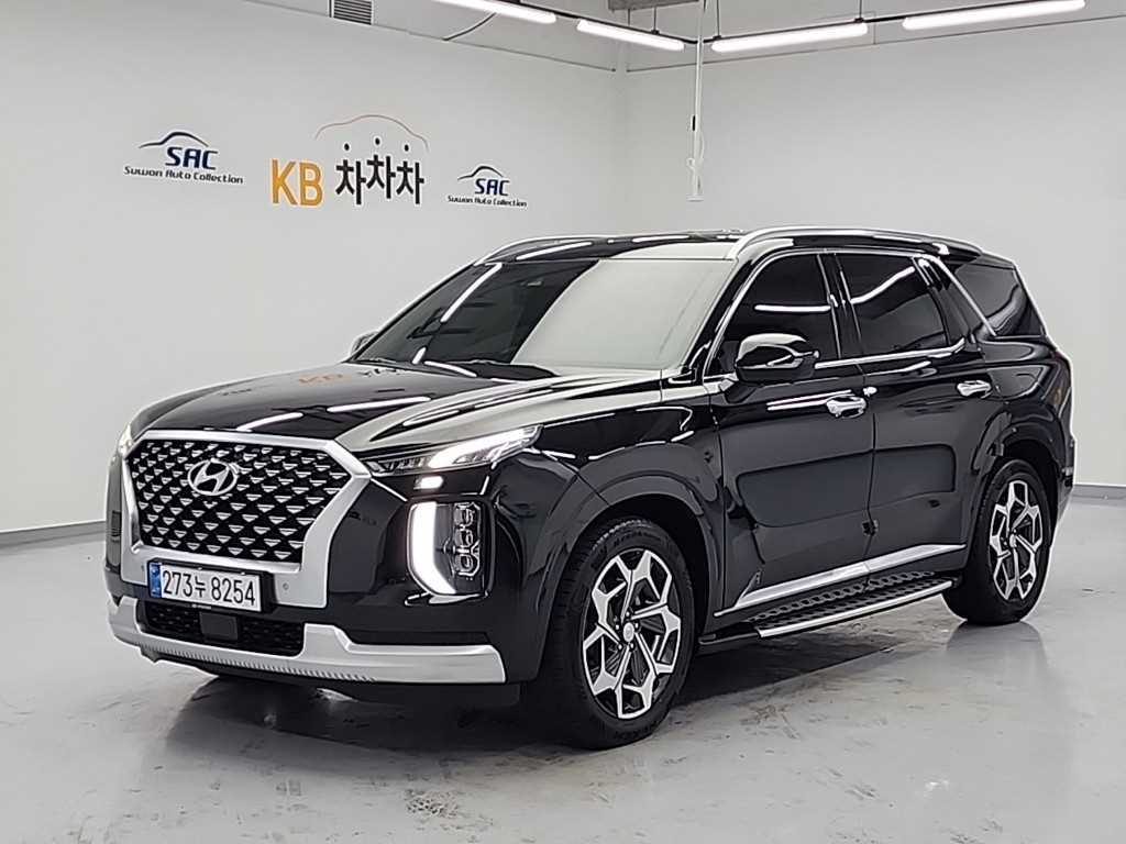 HYUNDAI Palisade 2021 Negro - Importación desde Corea - HF Imports Iquique - Foto 1
