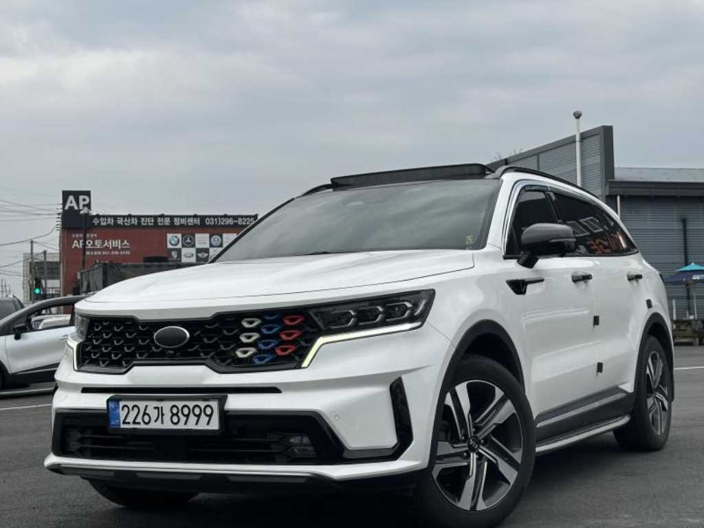 KIA Sorento 2021 Blanco - Importación desde Corea - HF Imports Iquique - Foto 1