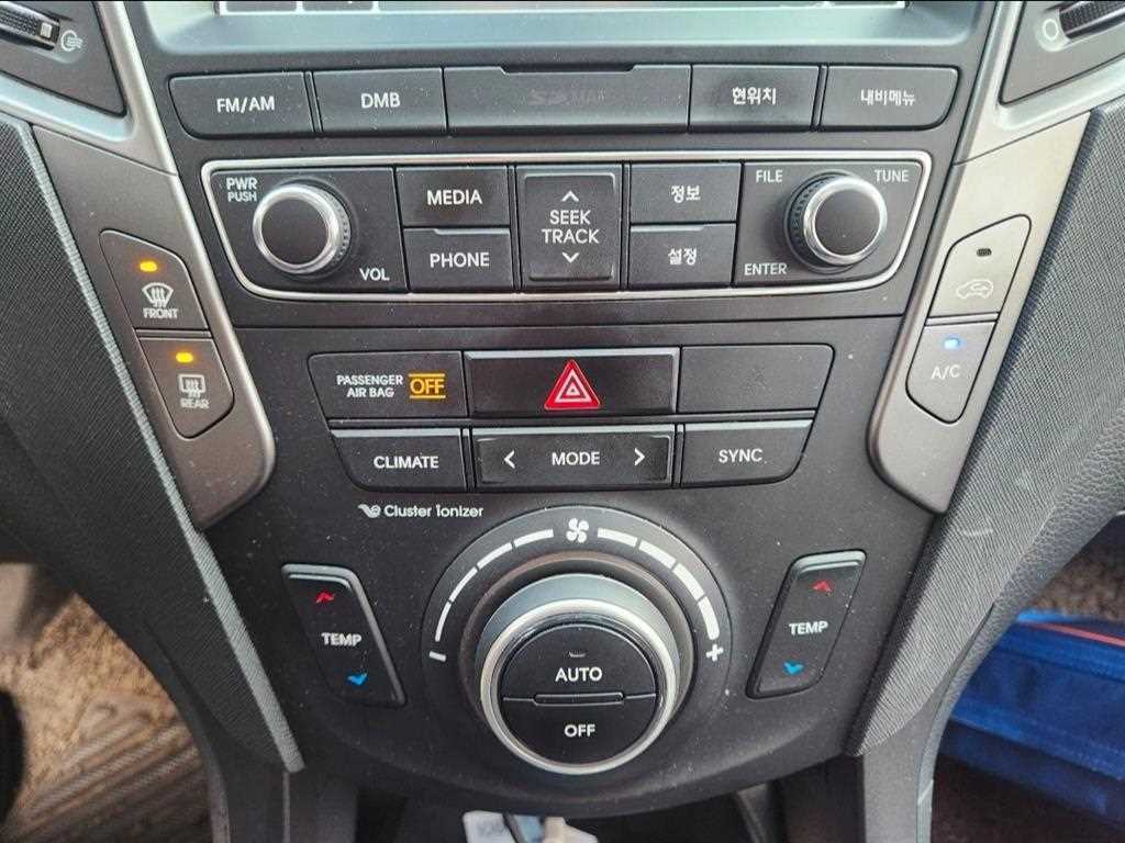 HYUNDAI Santa Fe 2018 Azul - Importación desde Corea - HF Imports Iquique - Foto 14