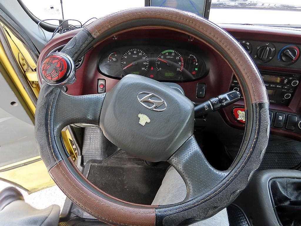 medium and large bus Hyundai bus - Vista 10