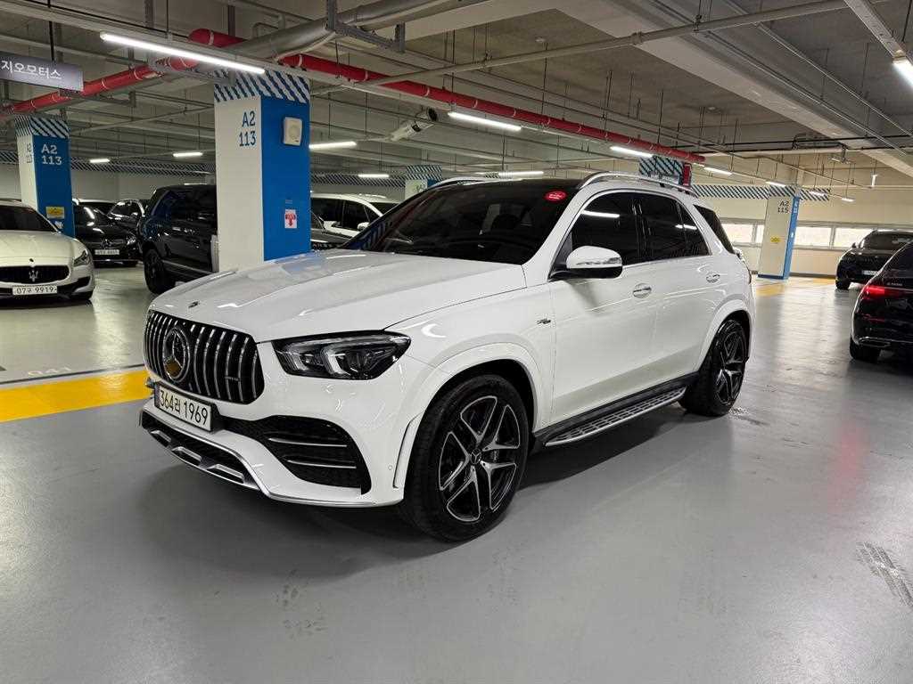 Mercedes Benz GLE Class 2021 Blanco - Importación desde Corea - HF Imports Iquique - Foto 1