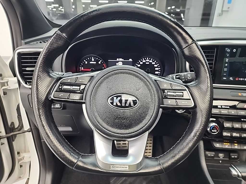 KIA Sportage - Vista 9