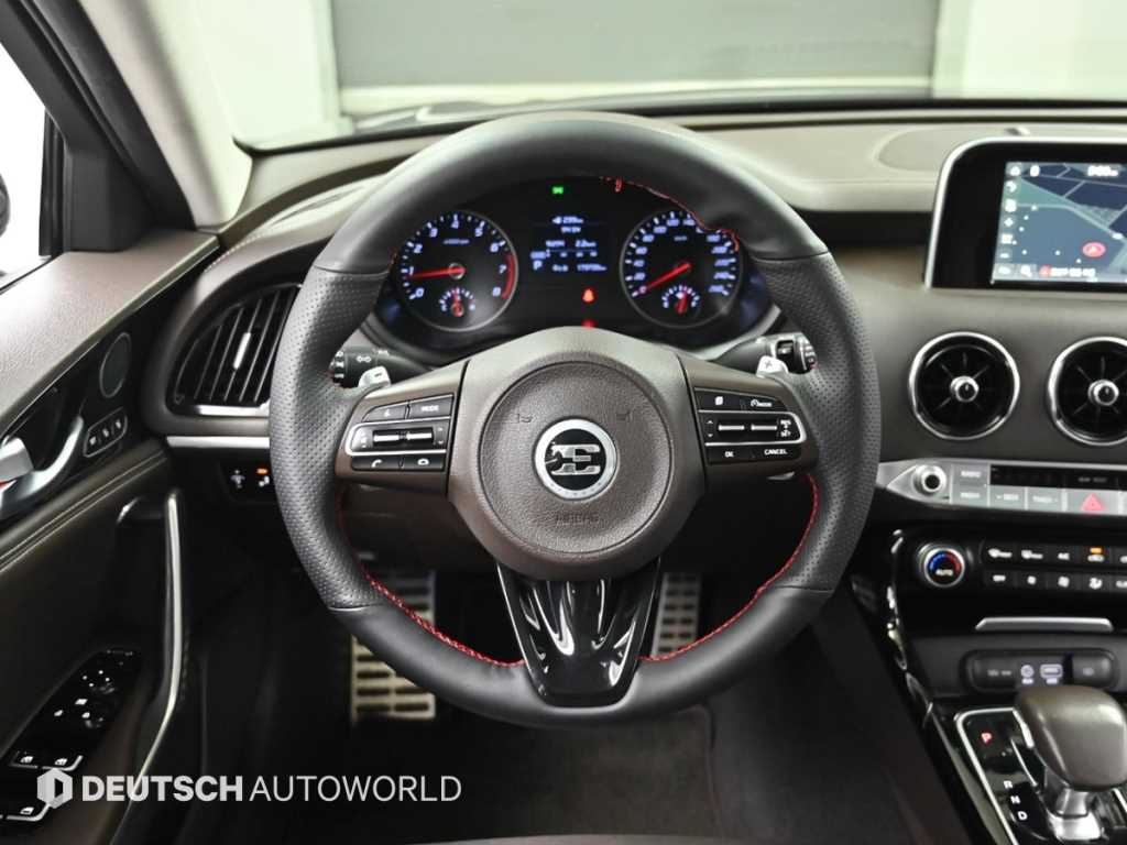 KIA Stinger 2018 Negro - Importación desde Corea - HF Imports Iquique - Foto 13