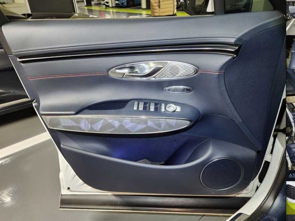 Genesis GV70 2024 Blanco - Importación desde Corea - HF Imports Iquique - Foto 16