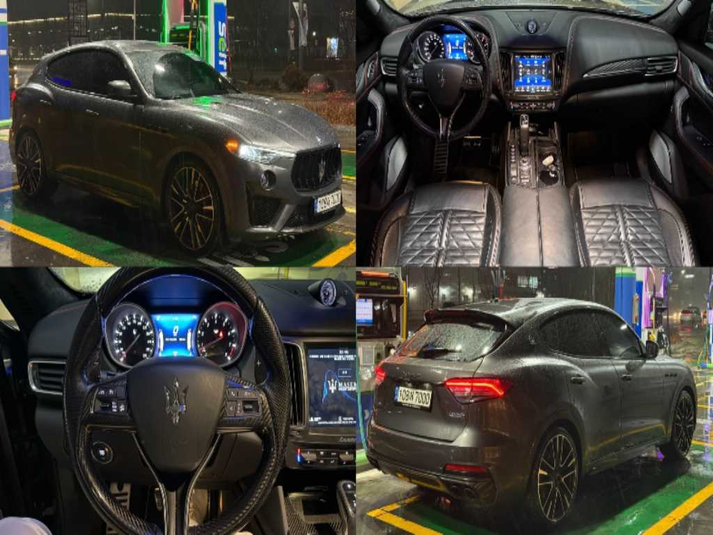 Maserati Levante 2019 Gris - Importación desde Corea - HF Imports Iquique - Foto 1