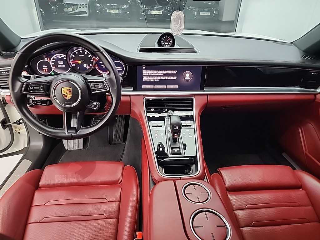 Porsche Panamera - Vista 7