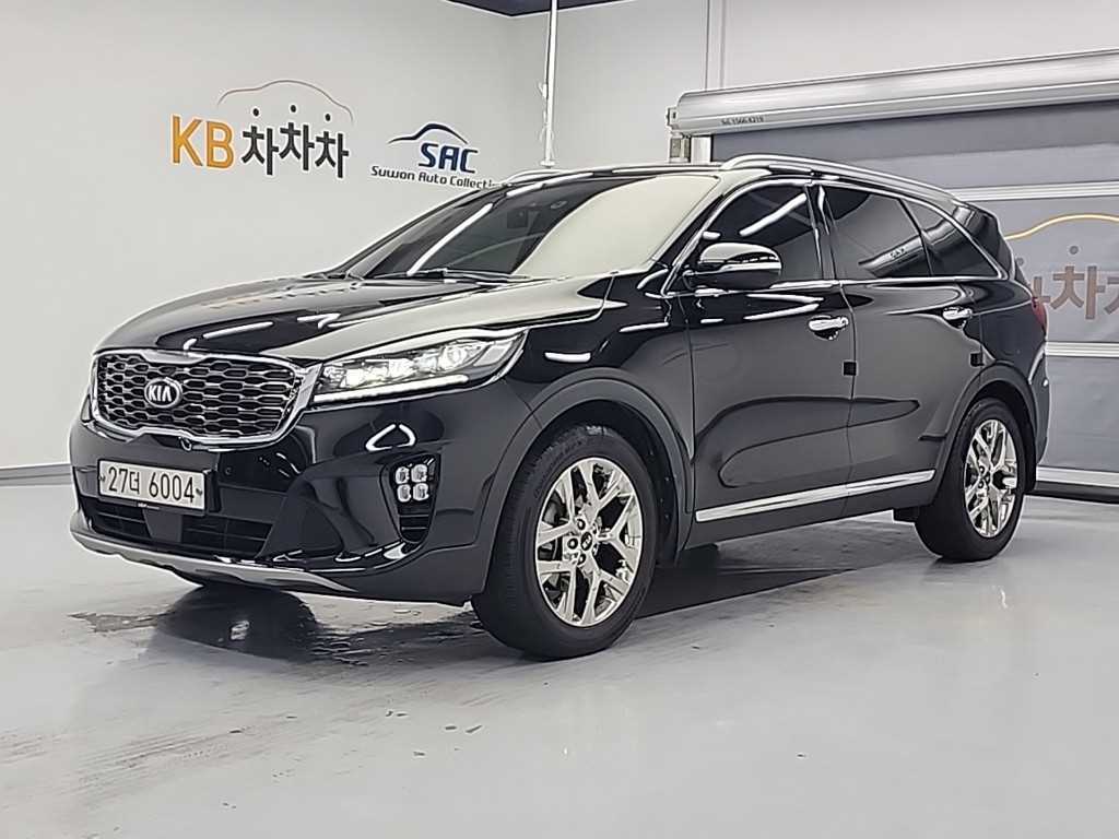 KIA Sorento 2020 Negro - Importación desde Corea - HF Imports Iquique - Foto 1