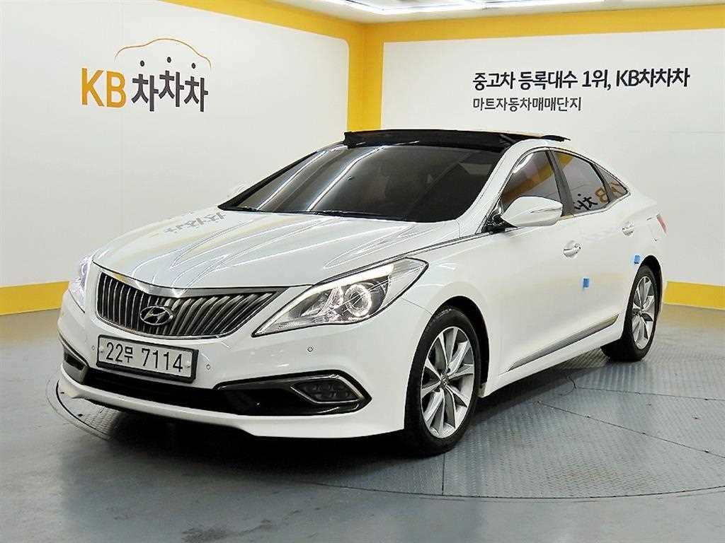 HYUNDAI Grandeur - Vista 2