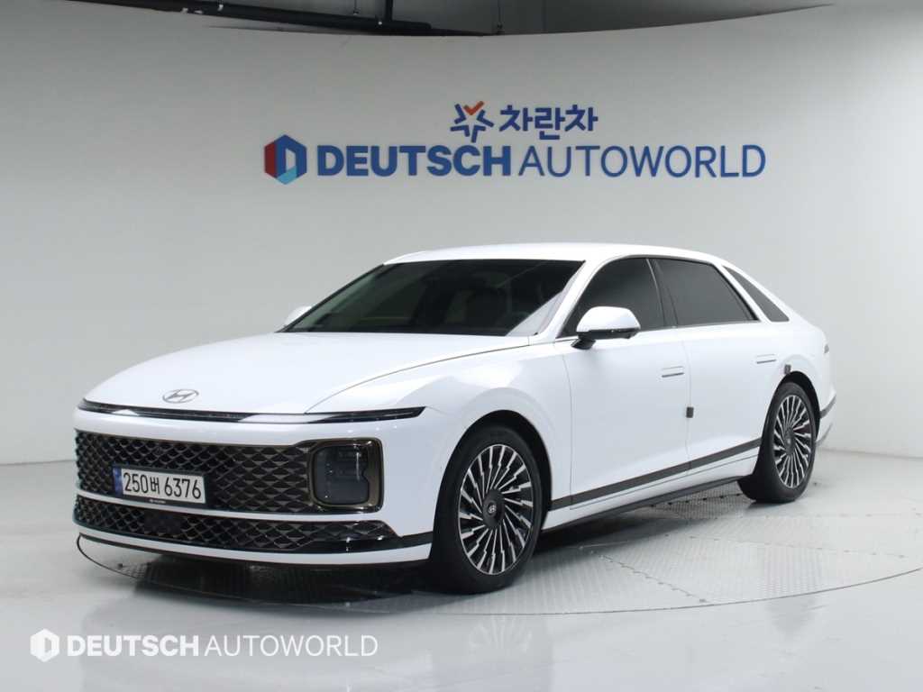 HYUNDAI Grandeur 2023 Blanco - Importación desde Corea - HF Imports Iquique - Foto 1