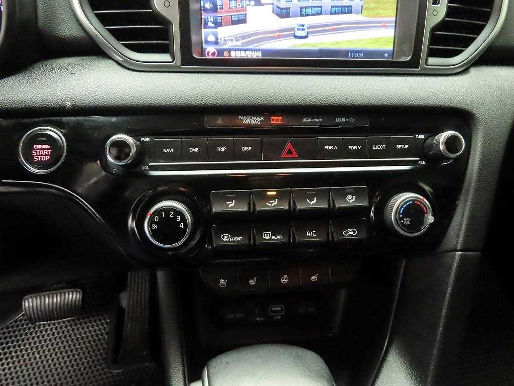 KIA Sportage - Vista 9