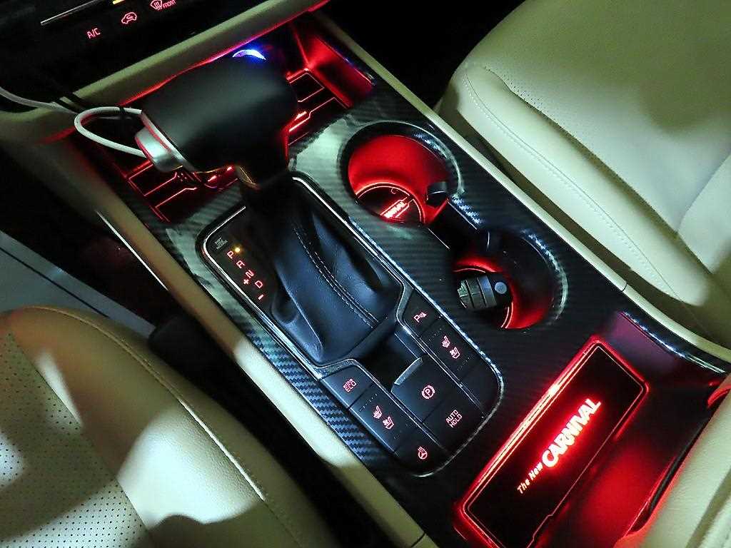 KIA Carnival - Vista 12