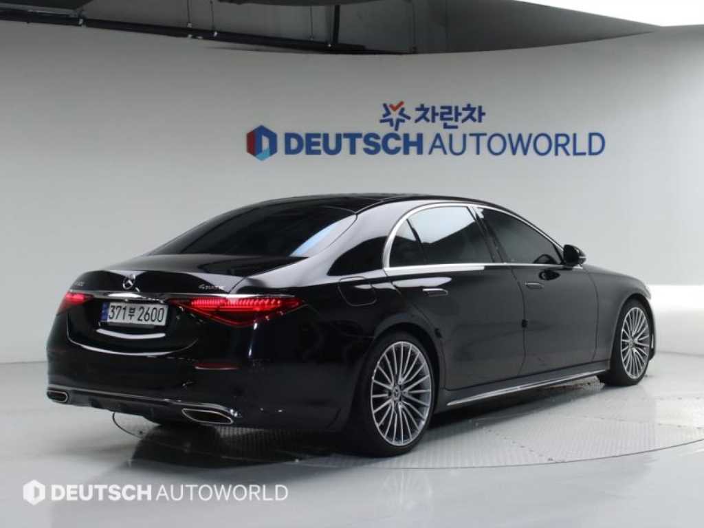 Mercedes Benz S Class - Vista 2