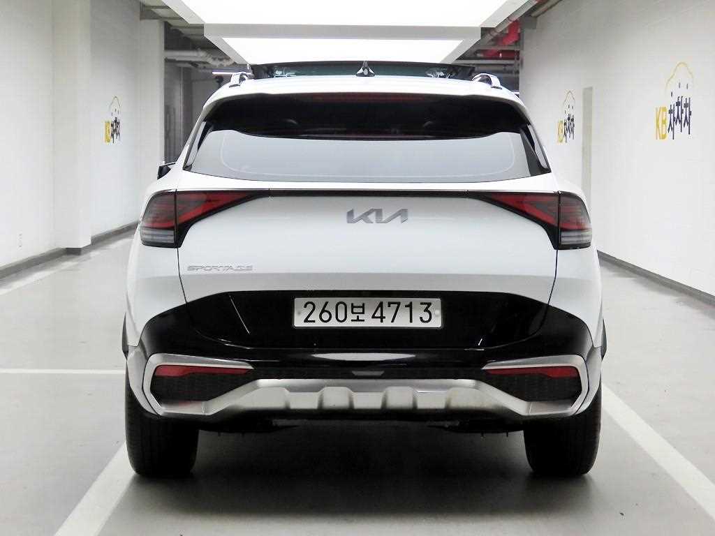 KIA Sportage - Vista 3
