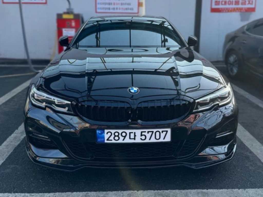 BMW 3 series 2019 Negro - Importación desde Corea - HF Imports Iquique - Foto 1
