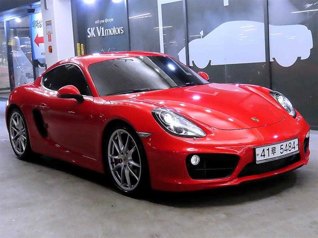 Porsche Cayman 2014 Rojo - Importación desde Corea - HF Imports Iquique - Foto 1