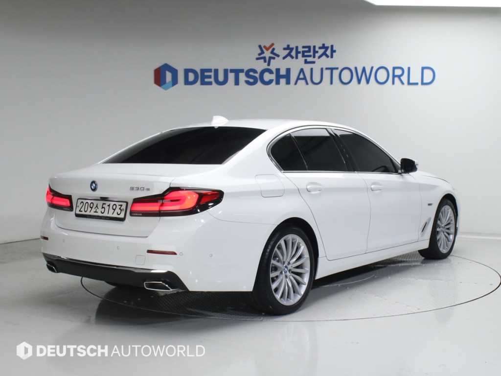BMW 5 Series - Vista 2