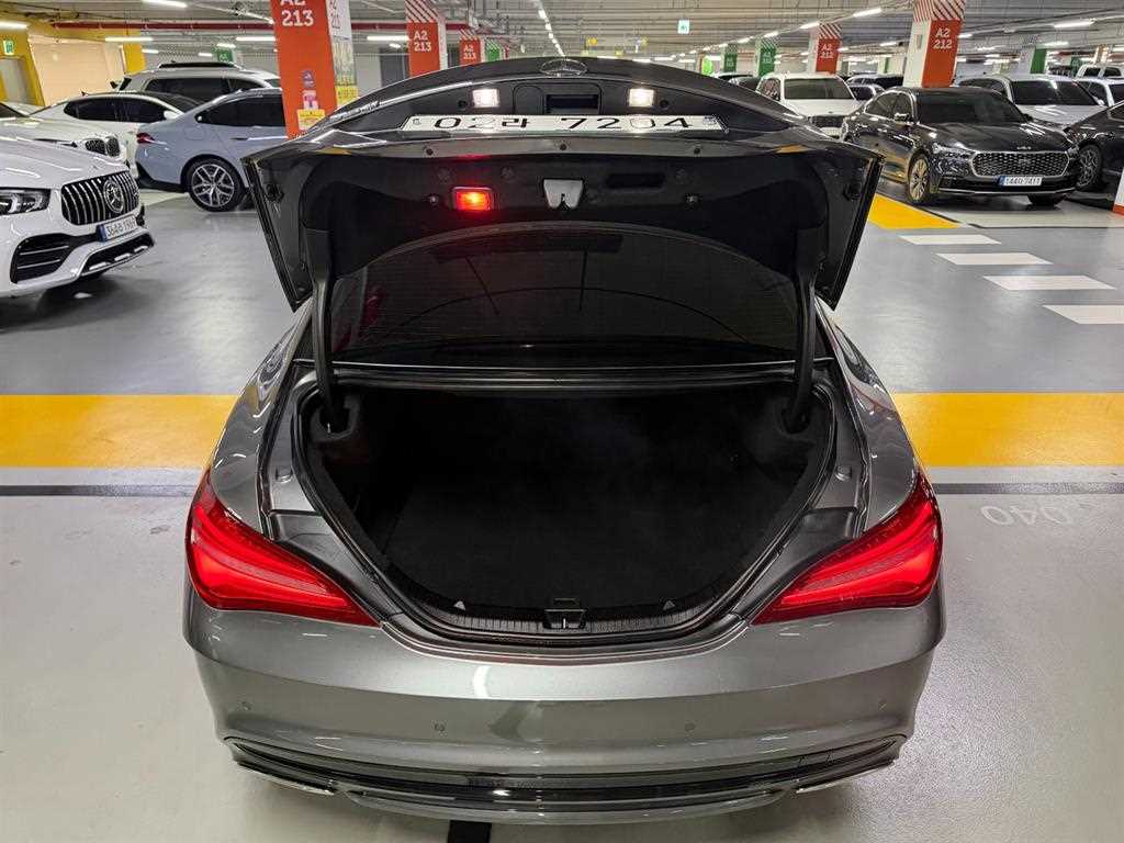 Mercedes Benz CLA Class 2018 Gris - Importación desde Corea - HF Imports Iquique - Foto 15