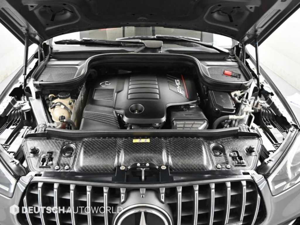 Mercedes Benz GLE Class - Vista 6