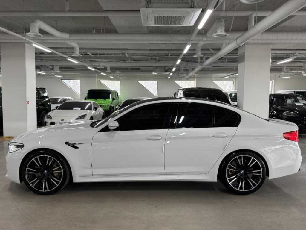 BMW 5 Series - Vista 7