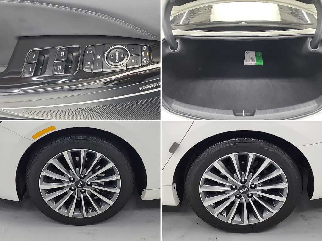 KIA K7 2016 Blanco - Importación desde Corea - HF Imports Iquique - Foto 18