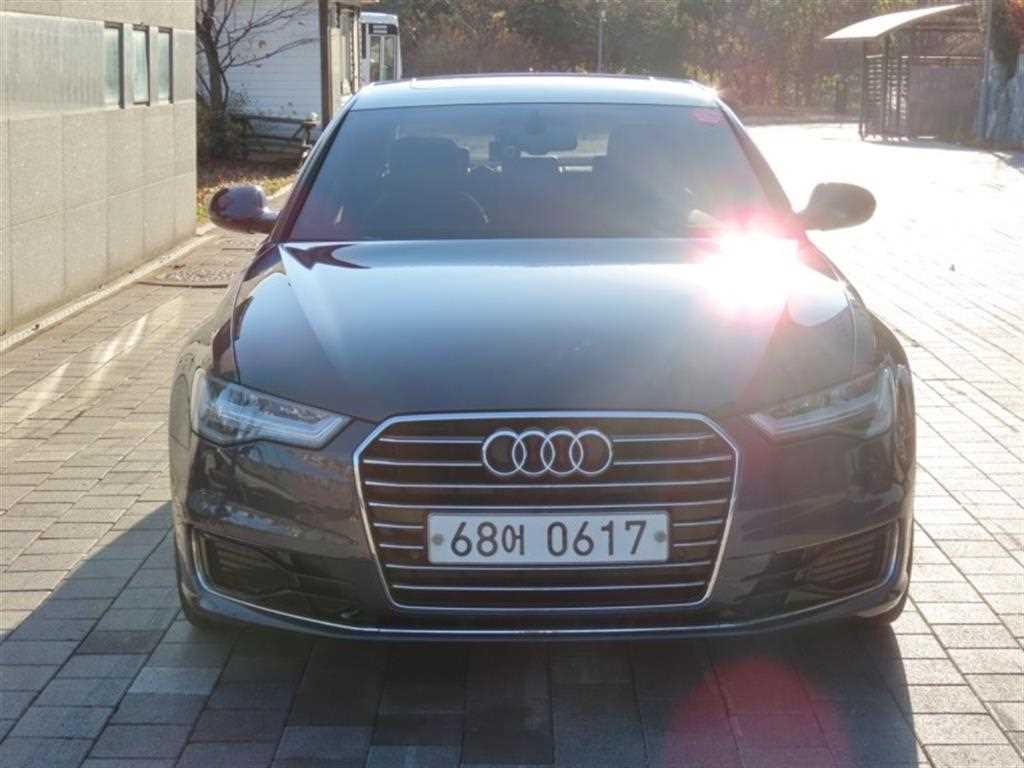 Audi A6 2016 Azul - Importación desde Corea - HF Imports Iquique - Foto 1