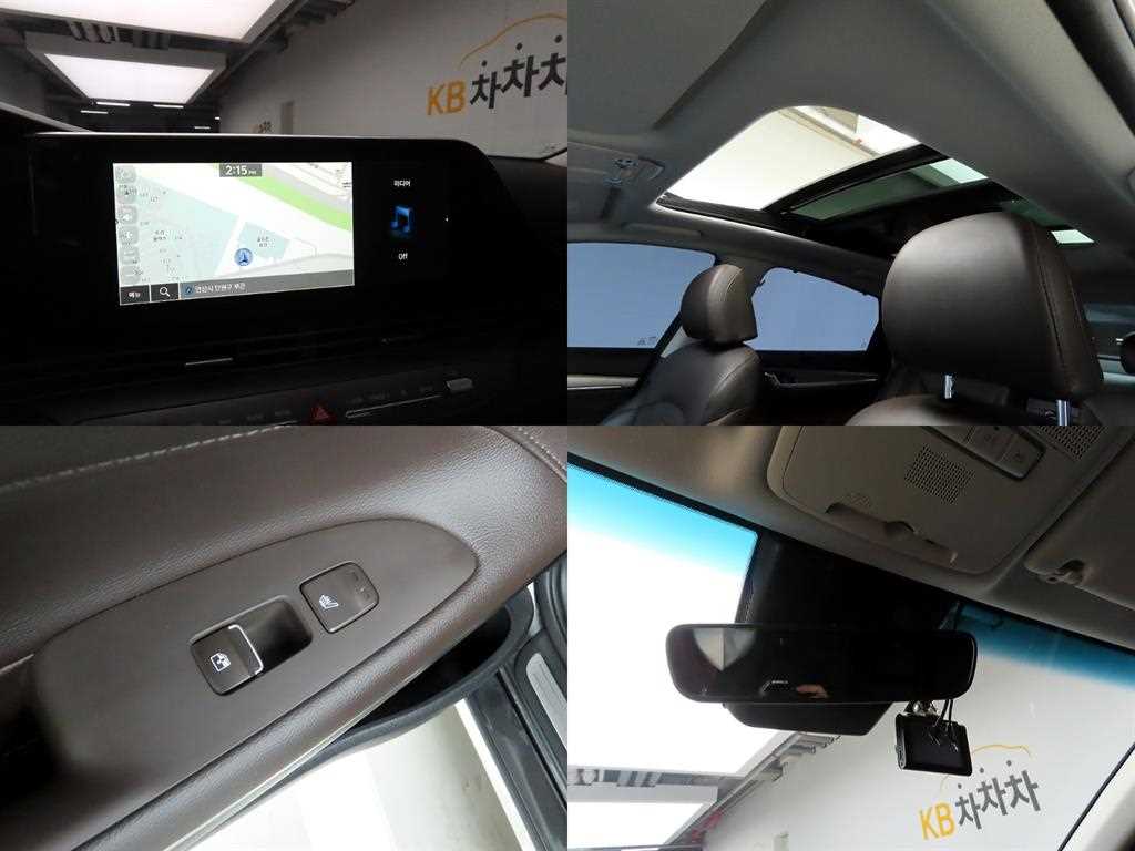 HYUNDAI Grandeur 2021 Gris - Importación desde Corea - HF Imports Iquique - Foto 18