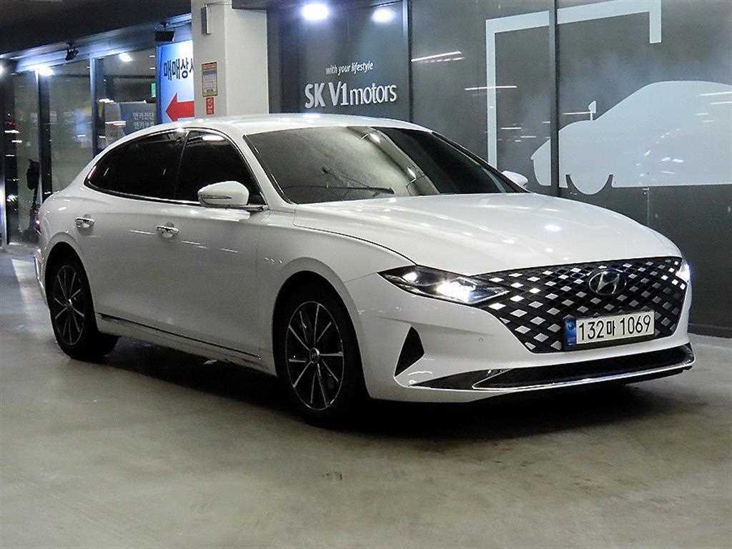 HYUNDAI Grandeur 2021 Blanco - Importación desde Corea - HF Imports Iquique - Foto 1