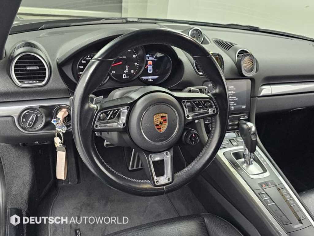 Porsche 718 2019 - Importación desde Corea - HF Imports Iquique - Foto 13