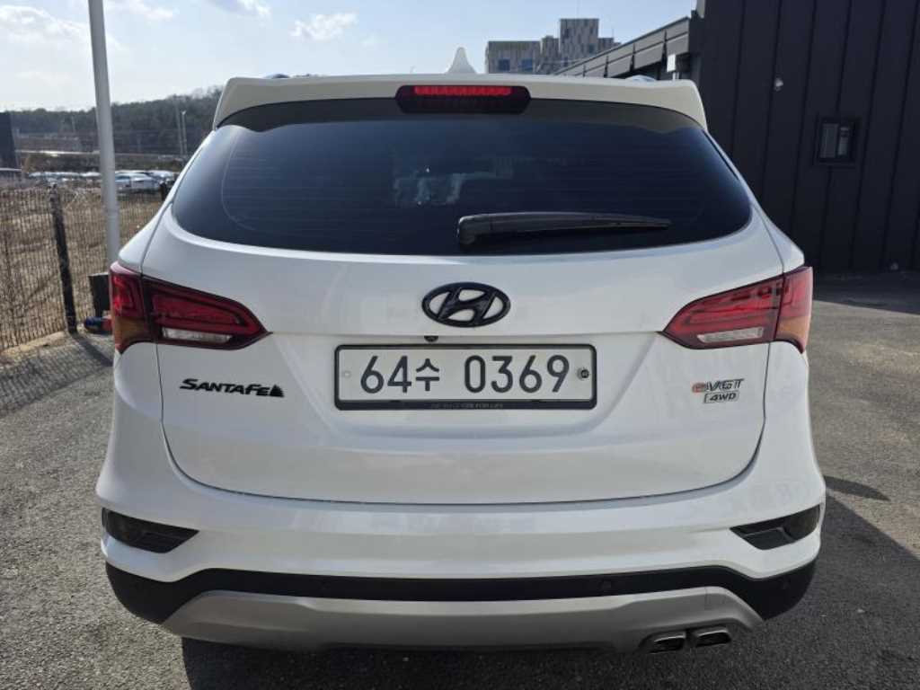 HYUNDAI Santa Fe - Vista 3