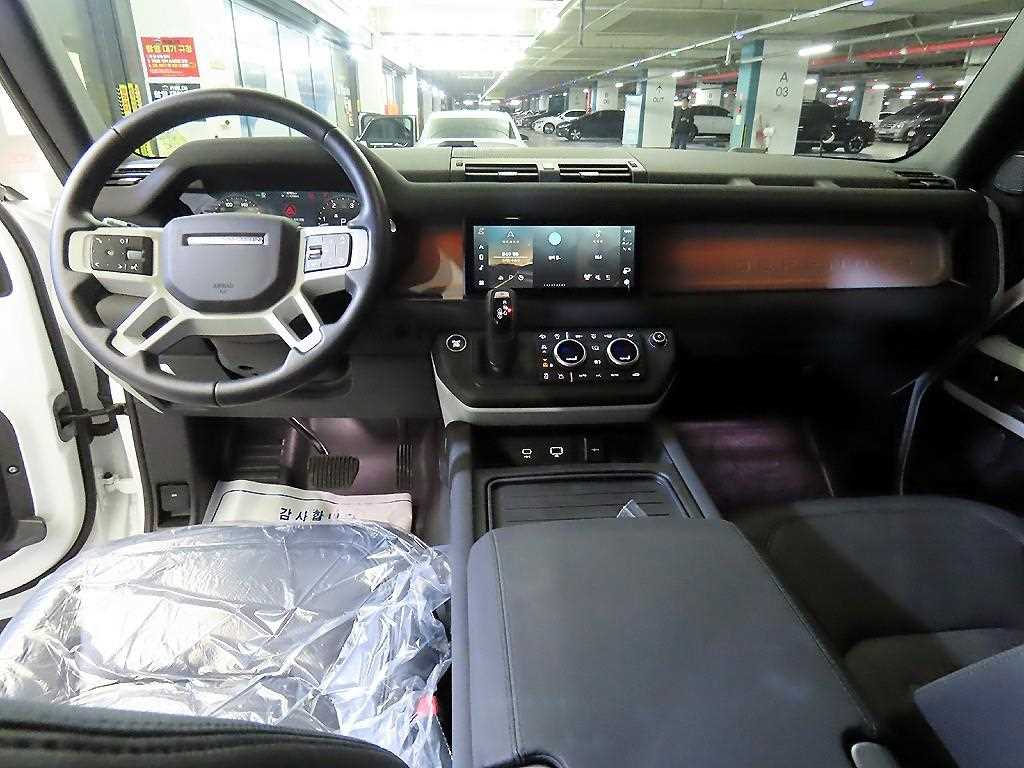 Land Rover Defender - Vista 10