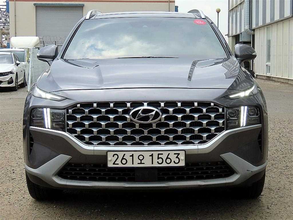 HYUNDAI Santa Fe 2022 Gris - Importación desde Corea - HF Imports Iquique - Foto 1