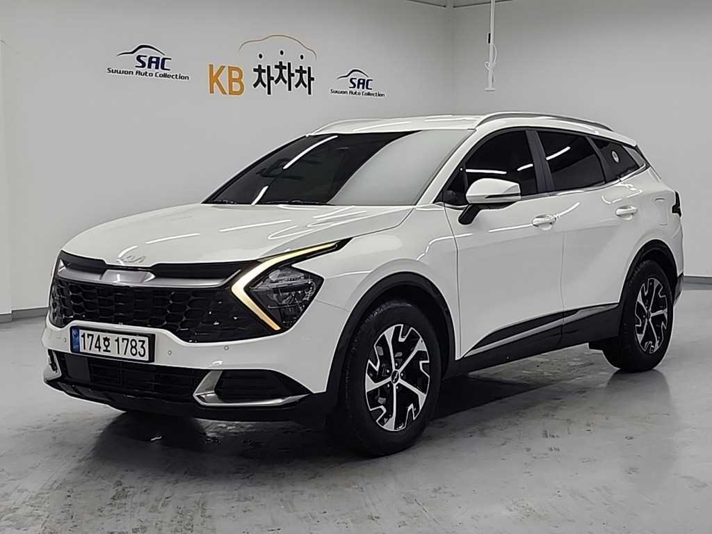 KIA Sportage 2023 Blanco - Importación desde Corea - HF Imports Iquique - Foto 1