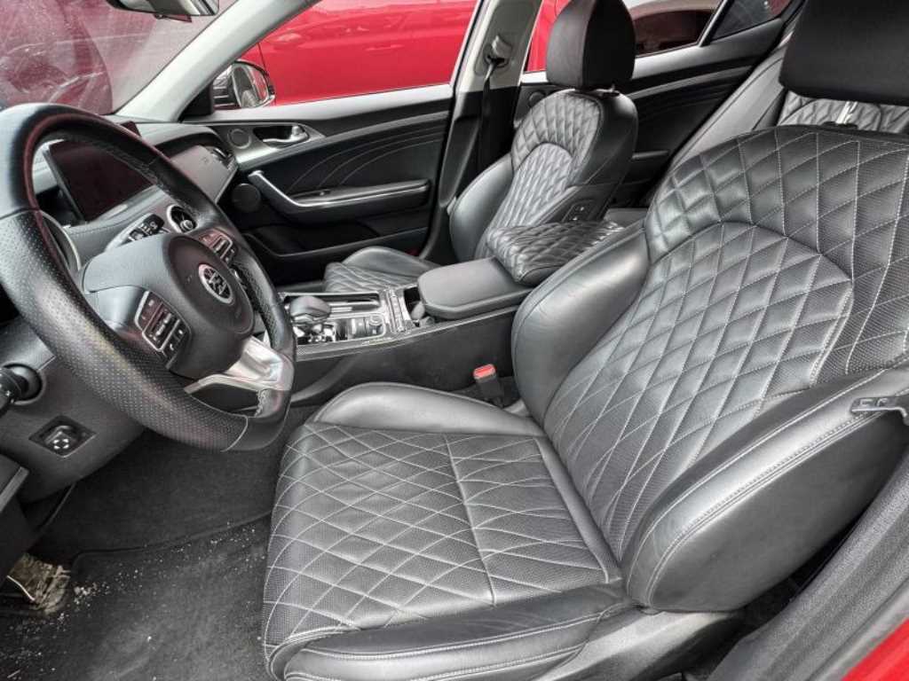 KIA Stinger 2021 Rojo - Importación desde Corea - HF Imports Iquique - Foto 14