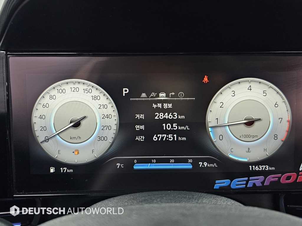 HYUNDAI Avante - Vista 8