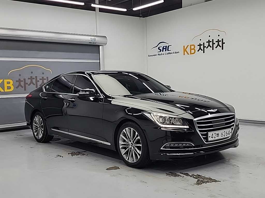 HYUNDAI Genesis - Vista 4