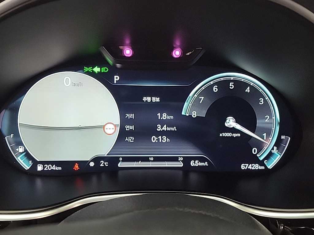 Genesis G80 - Vista 6